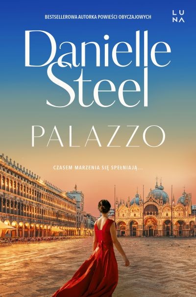 Okładka ksiązki Danielle Steel Palazzo